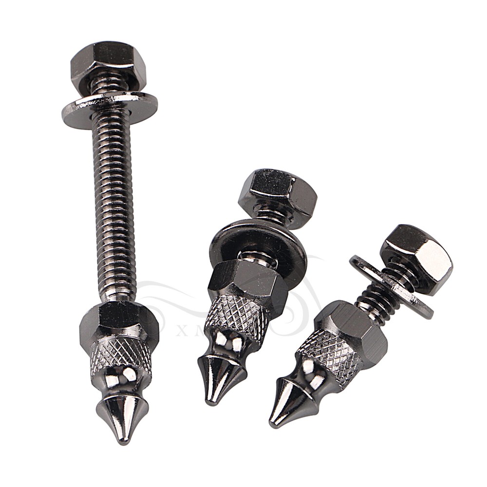 CNC Spike Windshield Mounting Bolt Screw For Harley Electra Glide FLHTCU FLHT