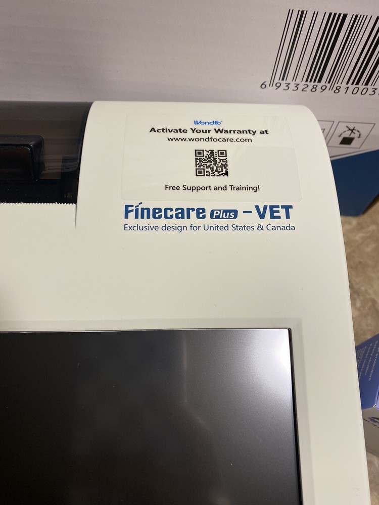 Wondfo Vet Finecare Progesterone Reader *Authorized Distributor*