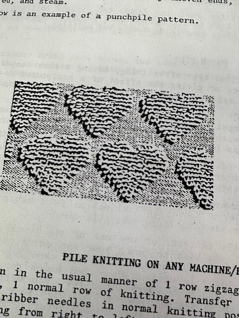 Techniques for Knitting Machines Part 1 - 76 pages
