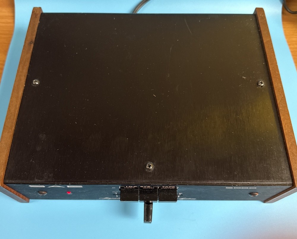 SAE 5000 Impulse Noise Reduction System Vintage Hi-Fi Audio Processor