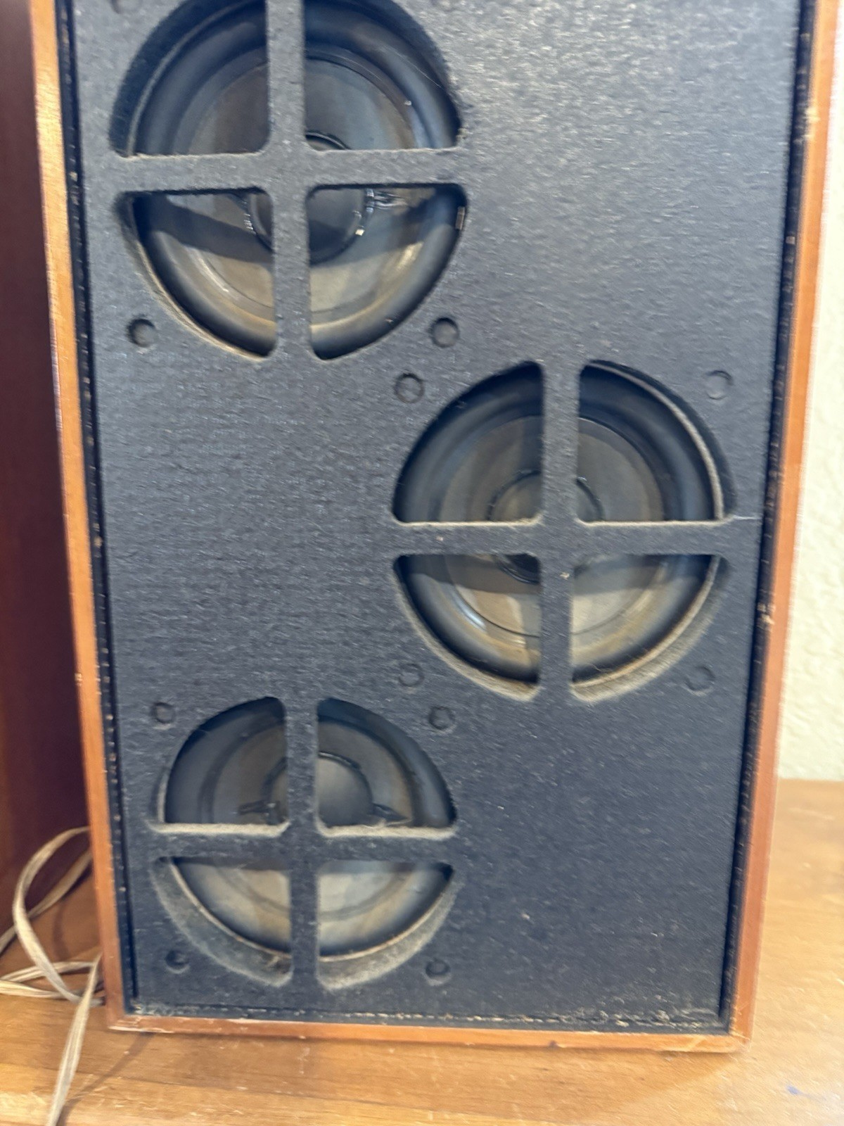Vintage Isophon HSB 30/8 Stereo Speakers Pair Made In Germany