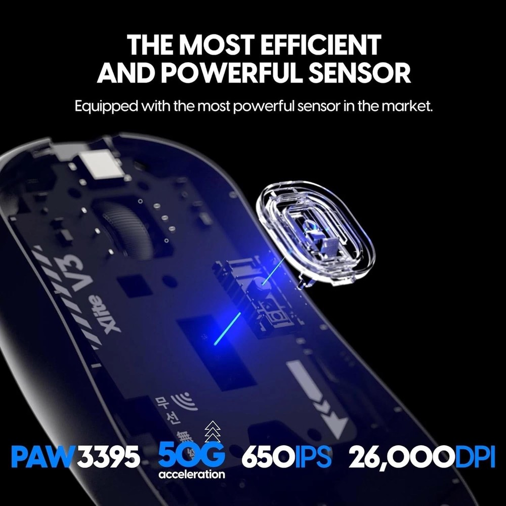 Pulsar Xlite Wireless Gaming Mouse - White