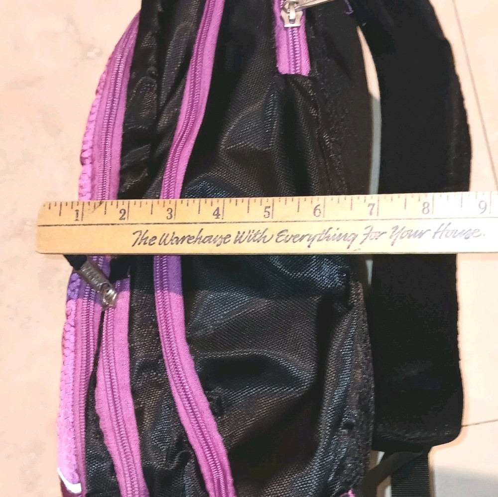 Five-Star Expandable Backpack, Laptop Sleeve Multi-Use Large Backpack Gym EUC