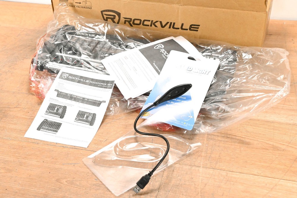 Rockville Rockforce 384 DMX Lighting Controller CG01VE9