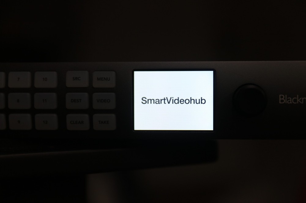 Blackmagic Design Smart Videohub 12x12