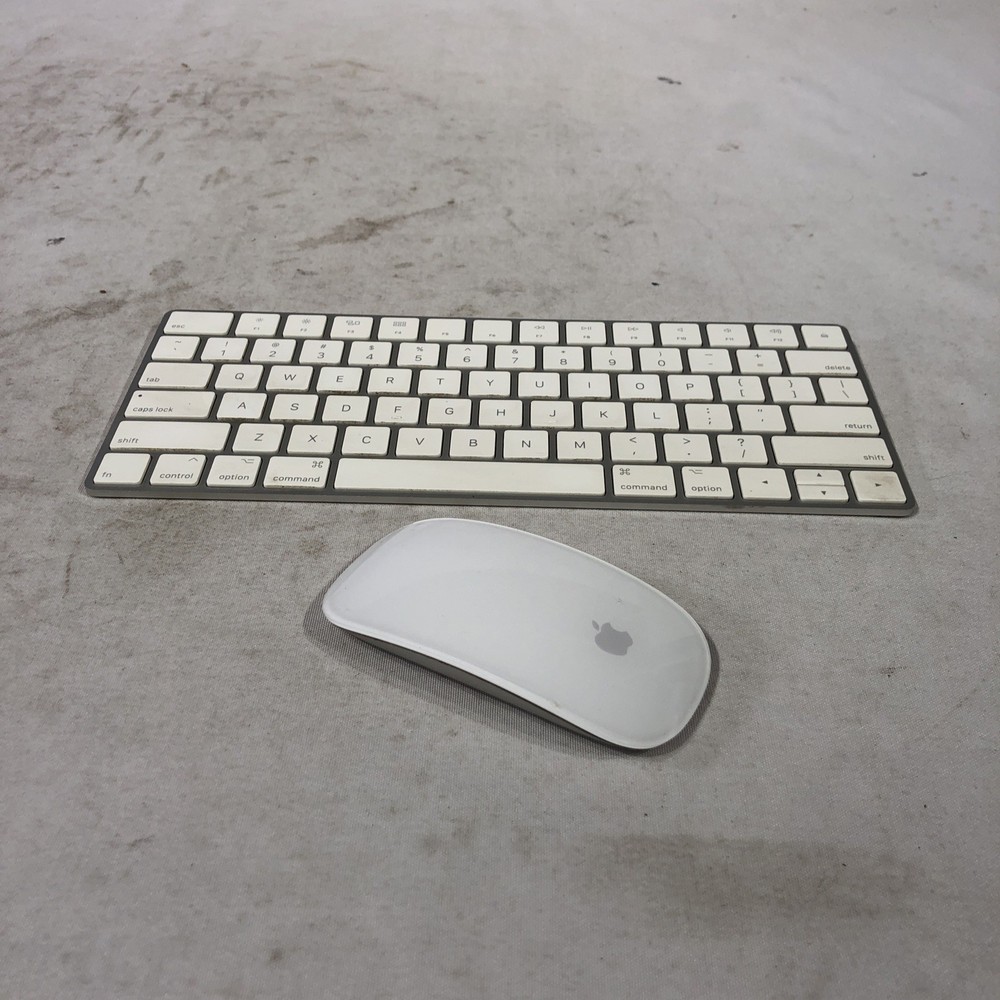 Apple A1644/A1657 Magic Keyboard 2 and Magic Mouse 2 Wireless Kit - White