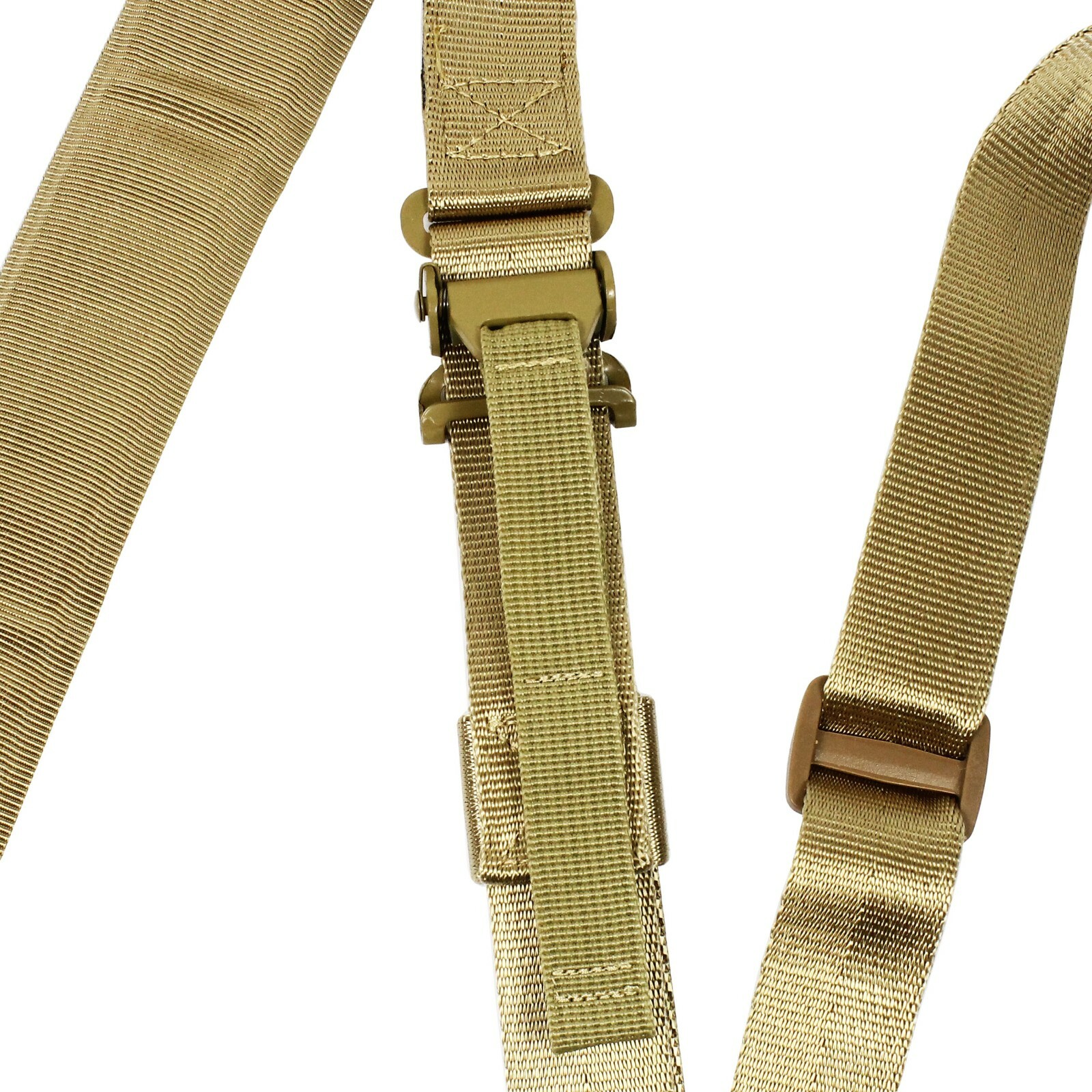 West Lake Wide Padded Quick Adjust QD 2 point Rifle Sling with Push-on QD Swivel