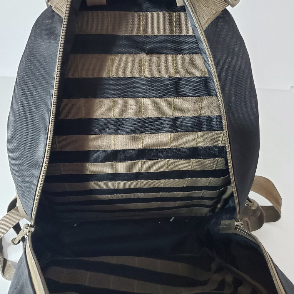 Bulletproof Backpack 1 Panel Insert Handgun Only Voodoo Tactical Bag Black Brown