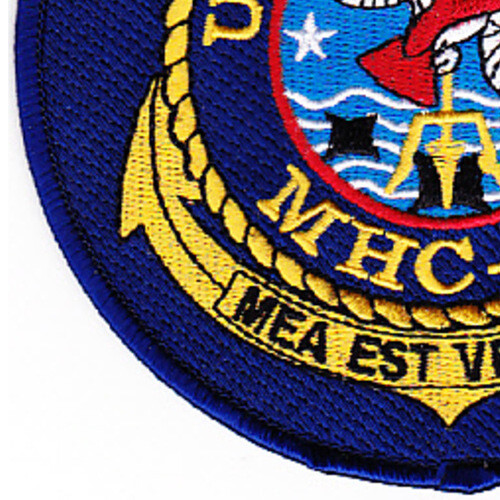 MHC-55 USS Oriole Patch
