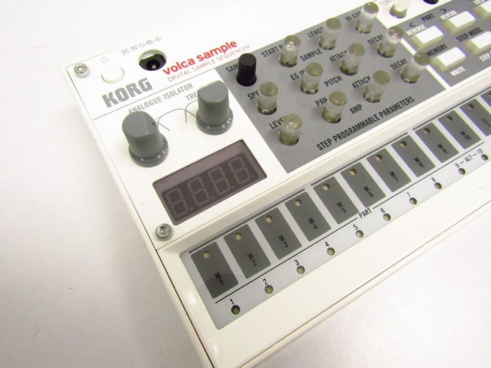 KORG volca sample Digital Sampler Sequencers Live Performance Japan Tested