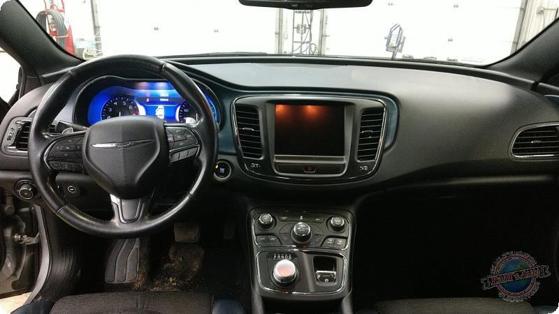Used A/C Selector Switch fits: 2015 Chrysler 200 automatic temperature control d