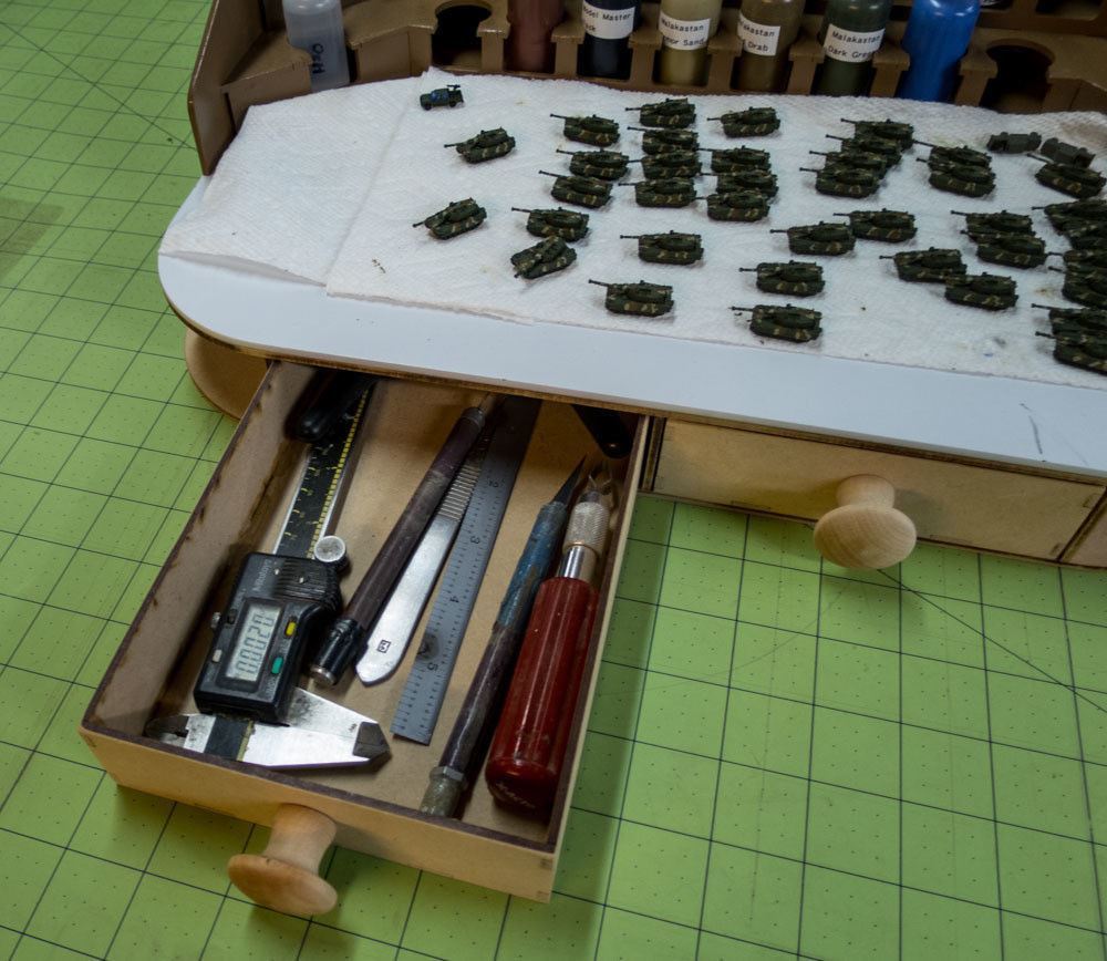 Drawer Add-On For Painting Stations
