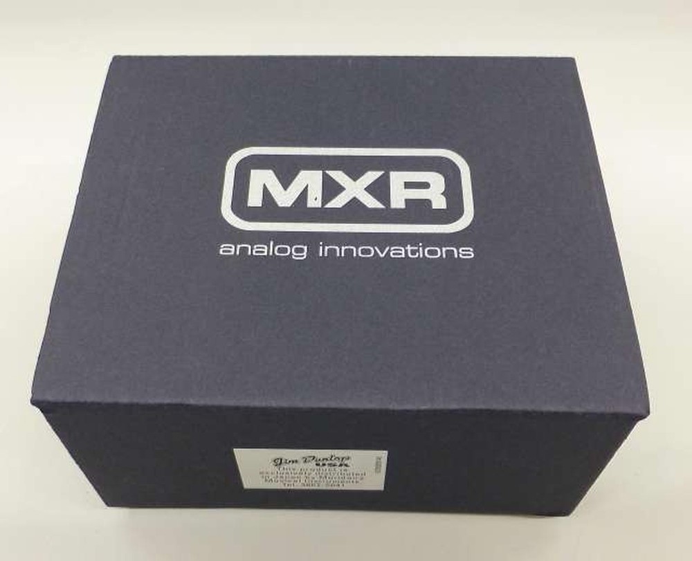 MXR BASS COMPRESSOR Model