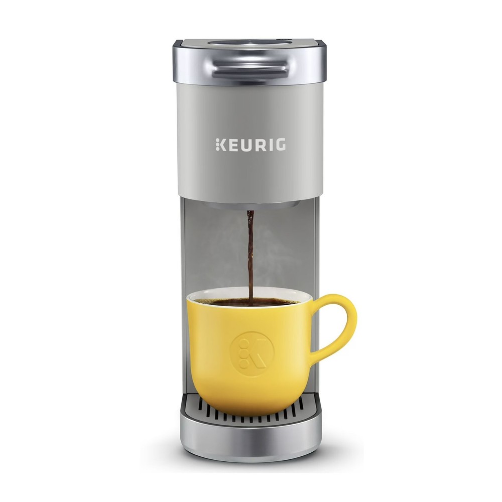 Keurig K-Mini Plus Single Serve Coffee Maker (Gray, Refurbished)