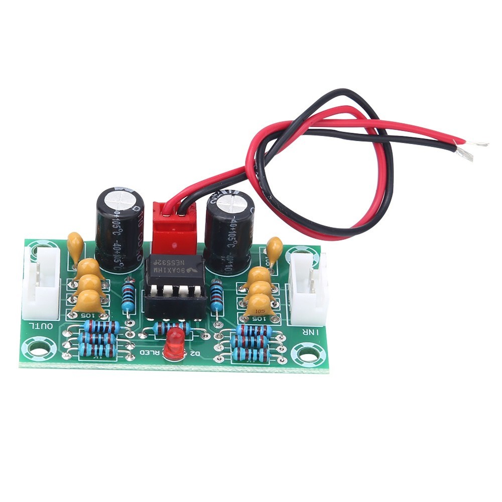 XH A902 NE5532 Operational Amplifier Module Power Preamplifier Board