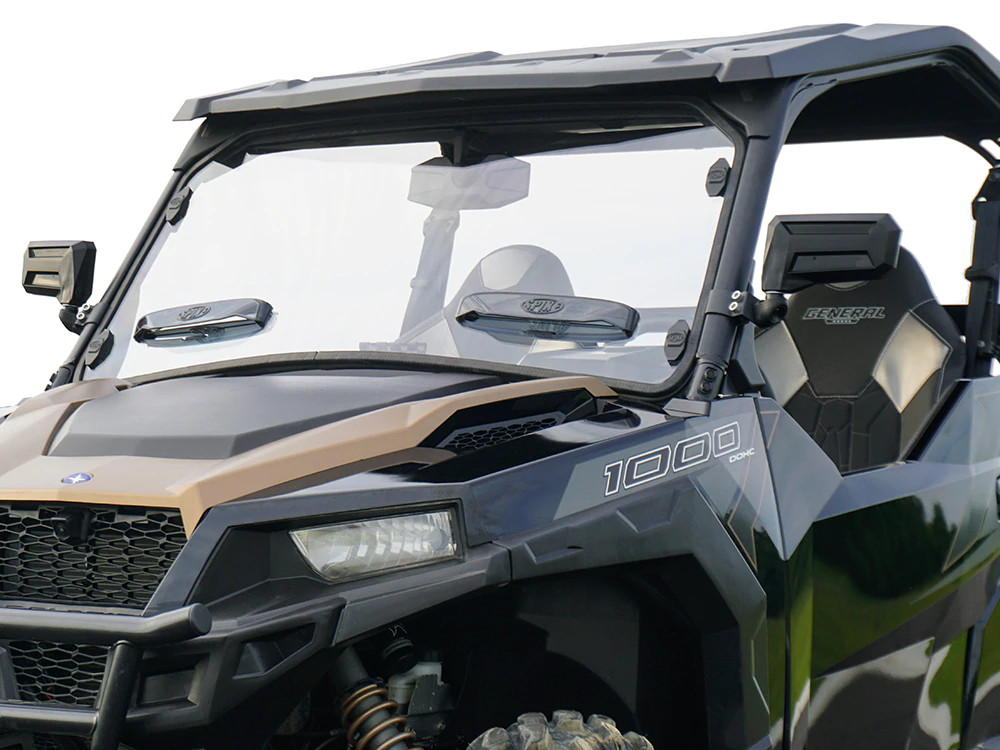 Spike Full Vented Trr Shield Hc Pol Windshield/Windscreen