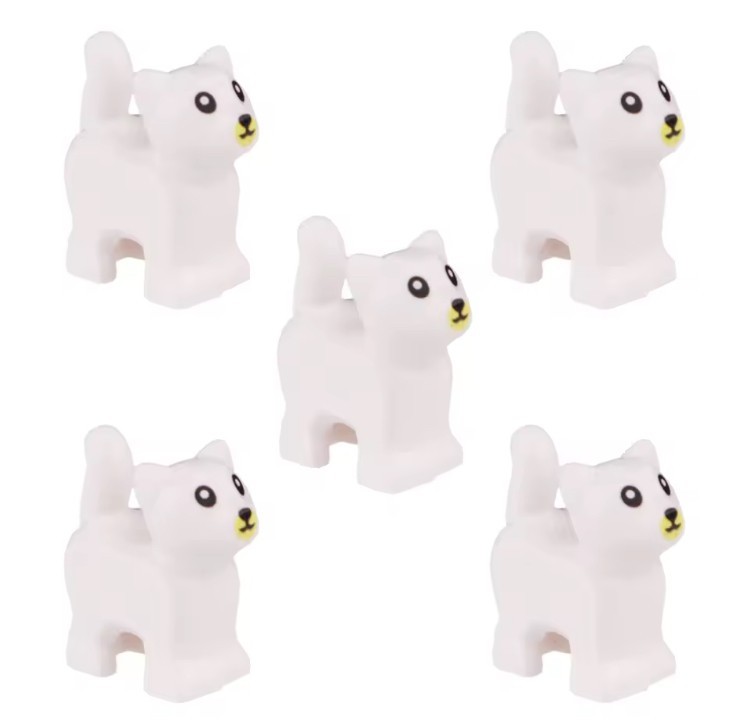MOC LEGO Cat 5 Pack - BUNDLE AND SAVE!