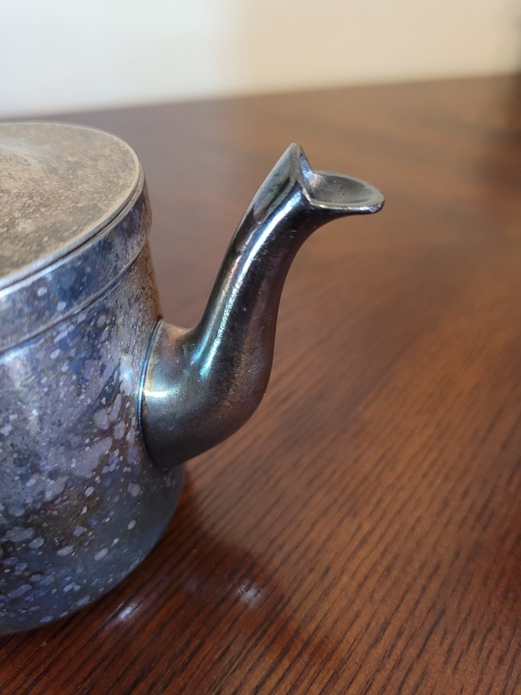 Antique Benedict Indestructo E.P.N.S.B.M.M. nickel silver 1940s