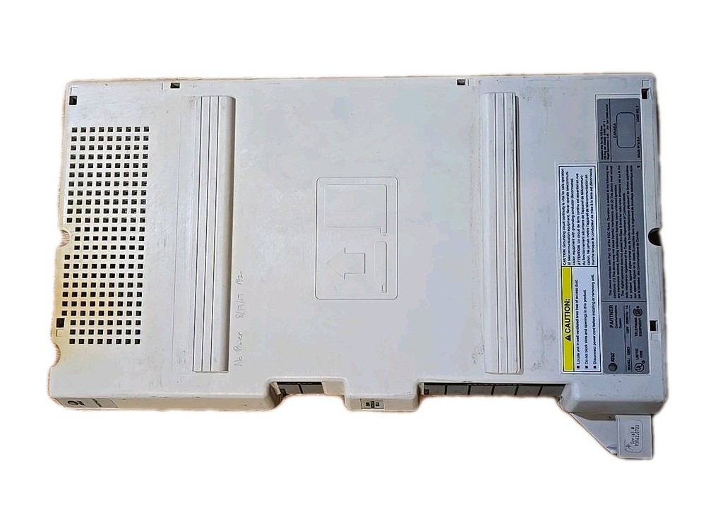 AT&T Lucent Partner 103E16 Control Unit w/ 206E 308EC Modules Phone System