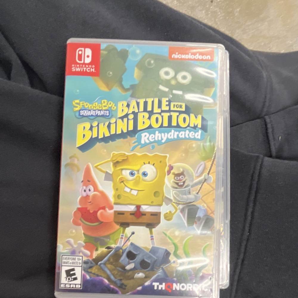 Nintendo Switch Console Bundle with Dock, Joy-Con, Rock Candy Controllers, Games