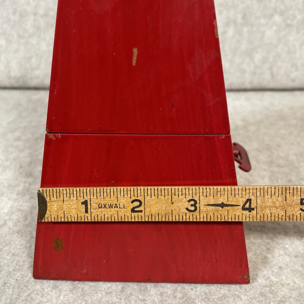 VTG Seth Thomas Metronome Red