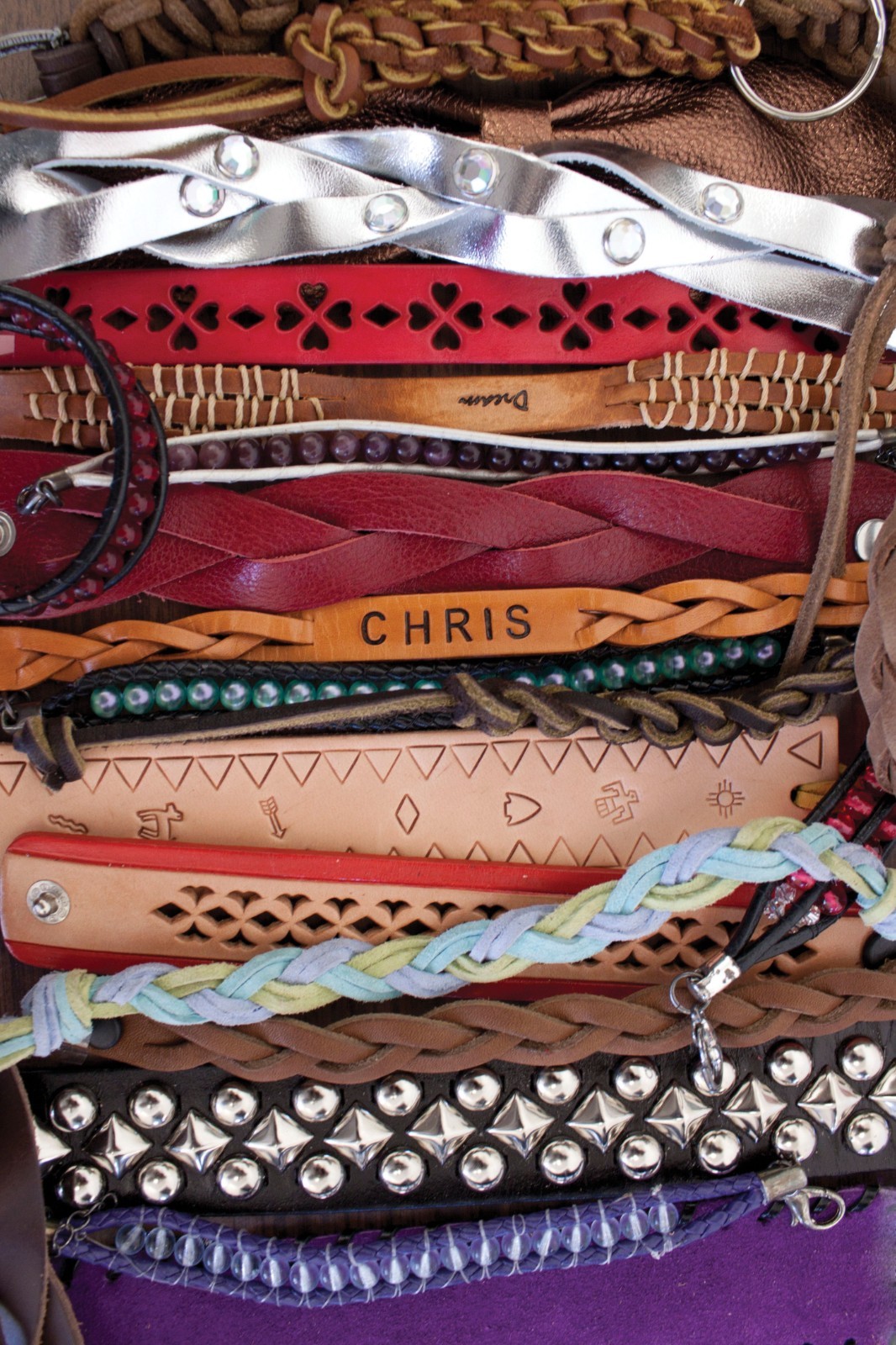 Latigo Leather Lace 1/8" x 50 ft Rustic Strong Heavy Duty -Repair & Leathercraft