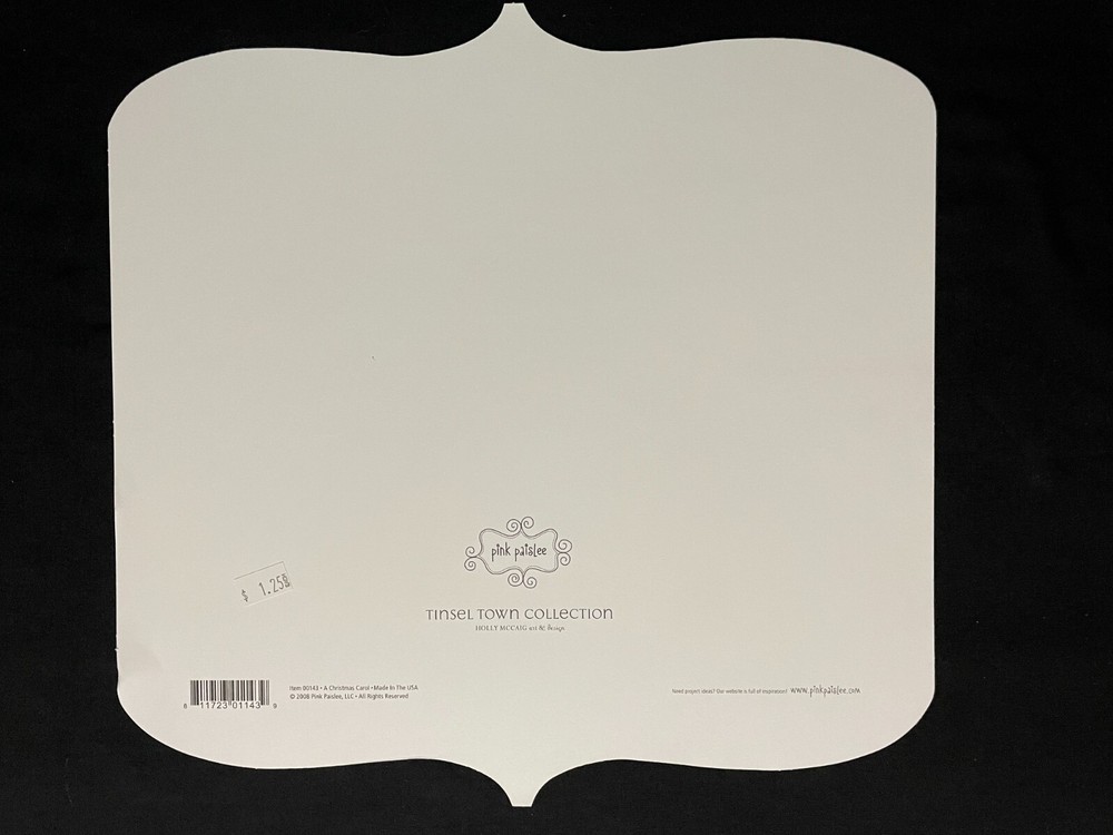 PINK PAISLEE ASSORTED DIE CUTS