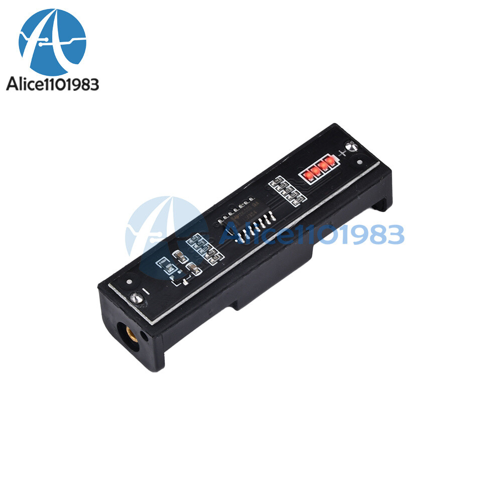 Four Indicators Display Battery Tester Checker Universal For AA AAA Battery