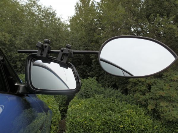 Milenco Aero 3 Flat Caravan Towing Mirror