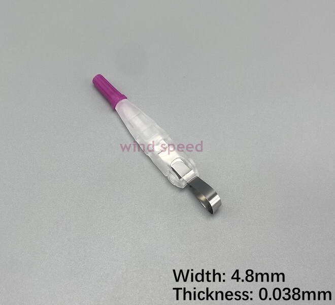 100pcs Dental Pro Matrix Bands Adjust Matrices System Clamp Movable Fixator