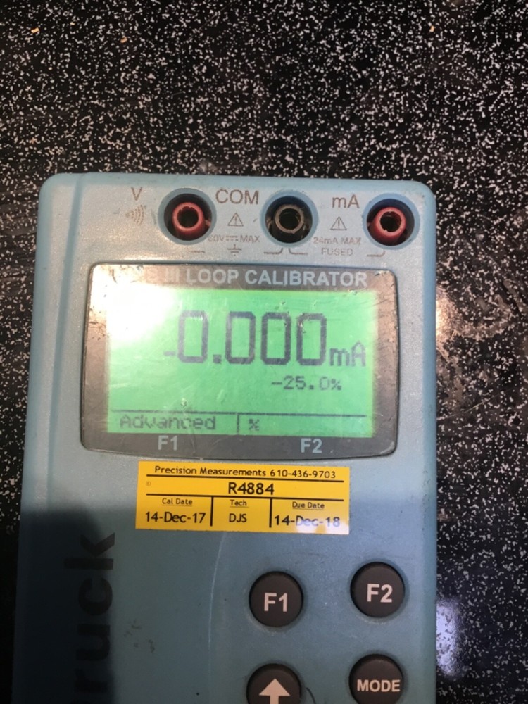 Druck UPS-II Loop Calibrator