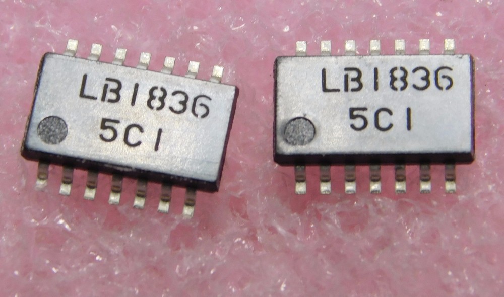 LF347M/ IC / SURFACE MOUNT / 2 PIECES (qzty)