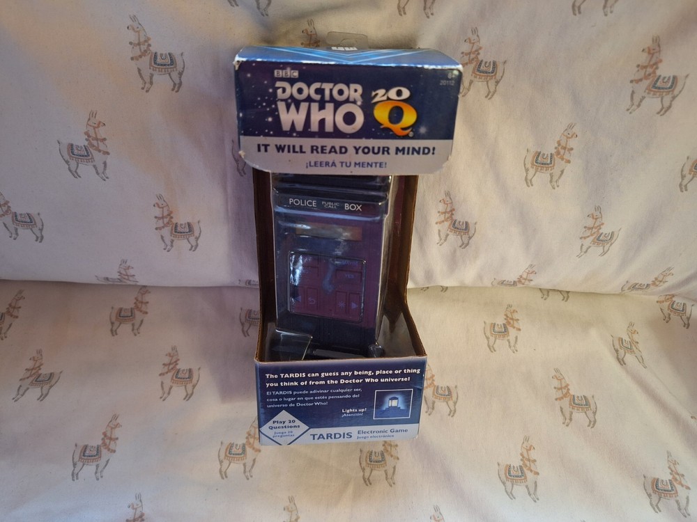 Doctor Who 20Q