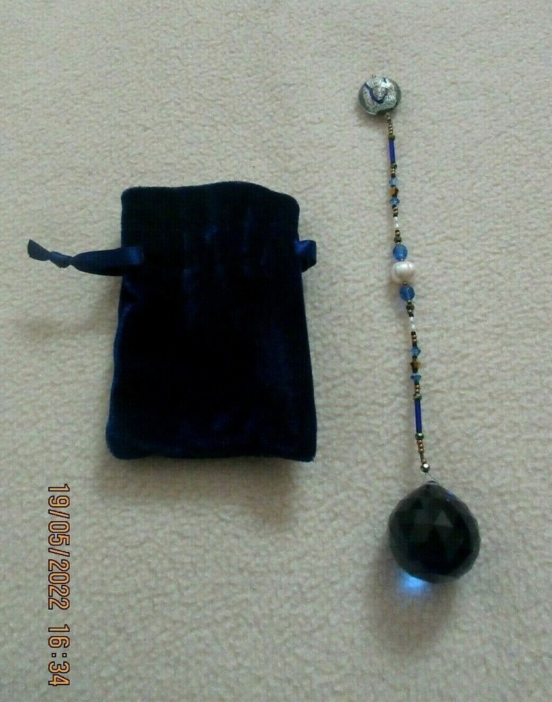 dowser crystal pendulum chain new