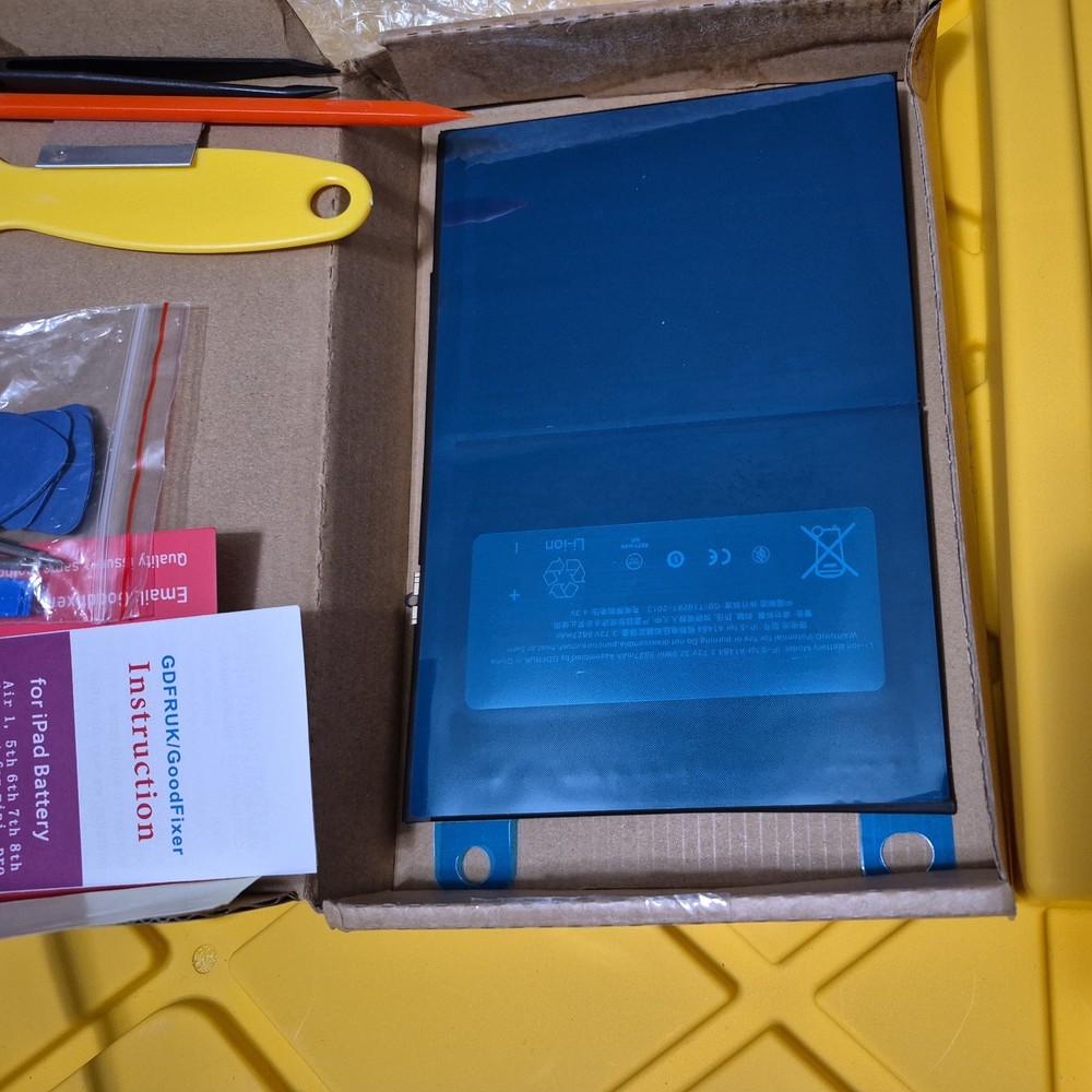 GoodFixer iPad Battery Replacement