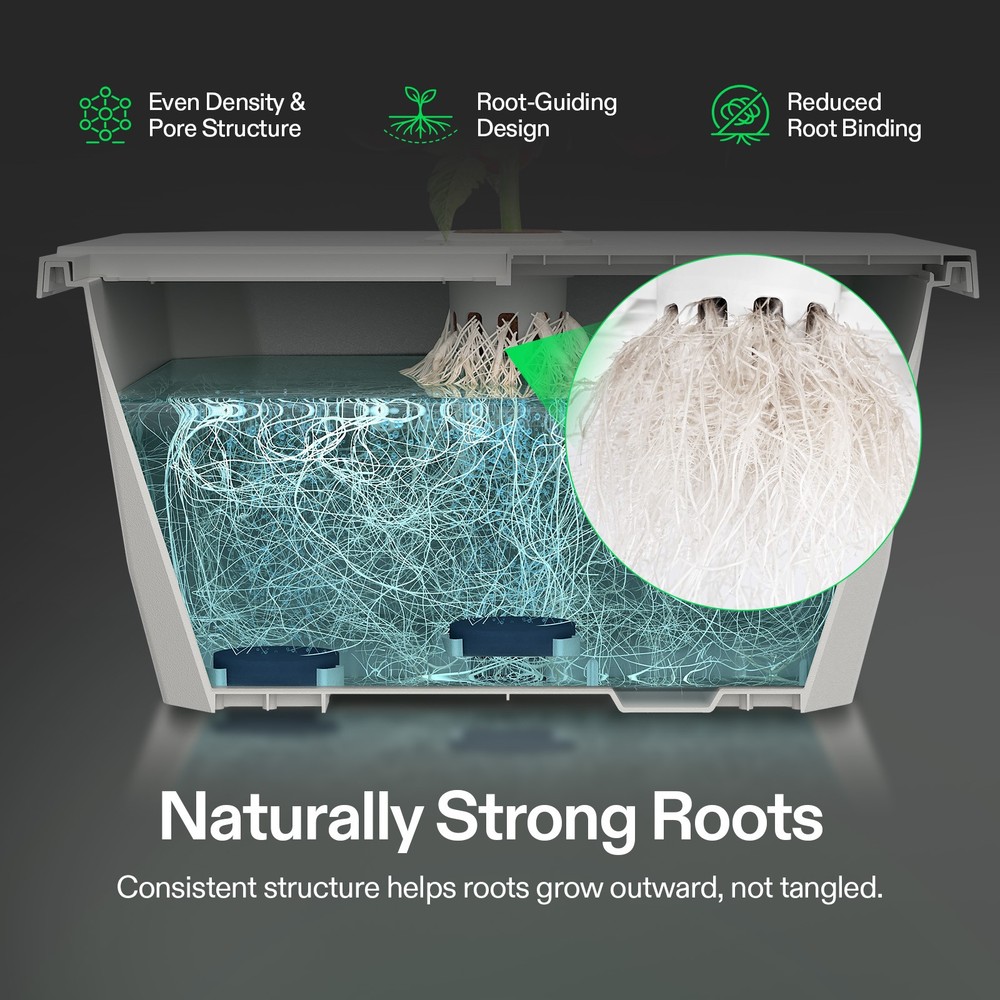 VIVOSUN FlexFeed VGrow DWC Hydroponics Seed Rooter Plug Rapid Rooter Replacement