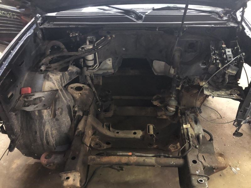 SUBCHEV15 2007 Chassis ECM 391382
