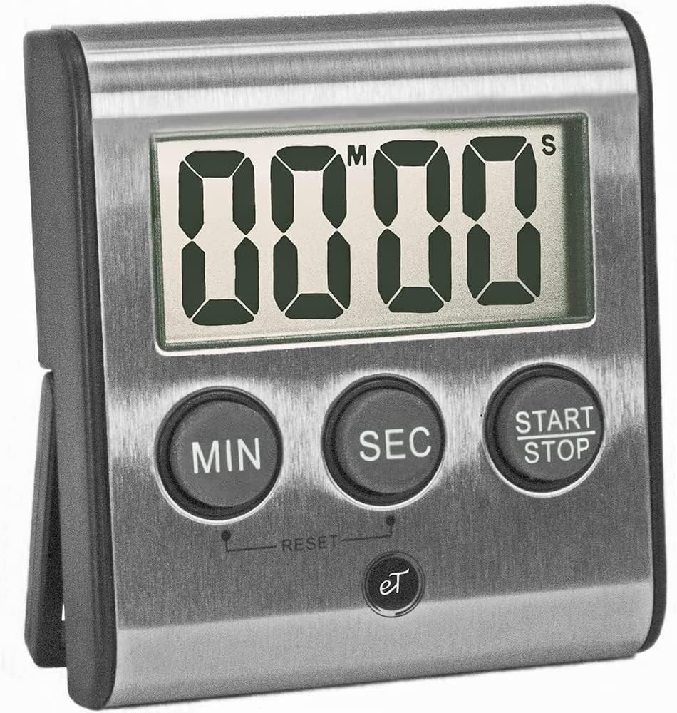 Strong Magnetic Timer with Lanyard Attachment