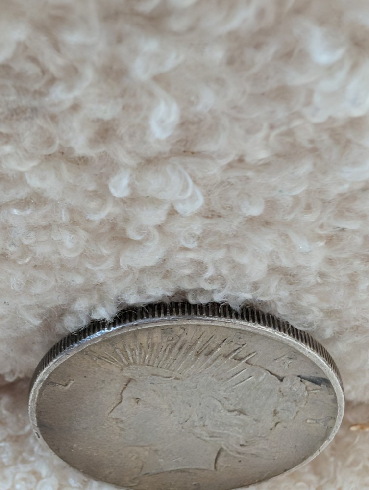 1922 US Peace Silver Dollar $1
