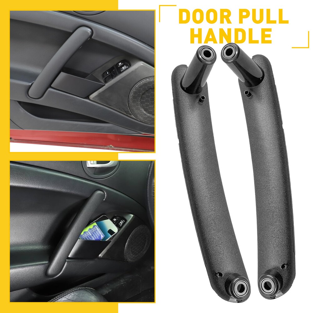 Pair Left+Right Inside Door Pull Open Handle For Mitsubishi Eclipse 2006-2012 EA