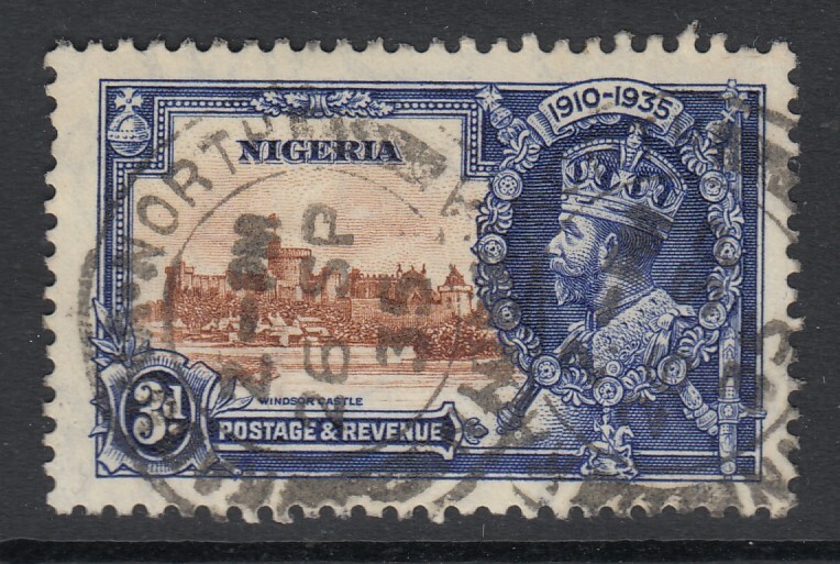 Nigeria, Sc 36 (SG 32), used