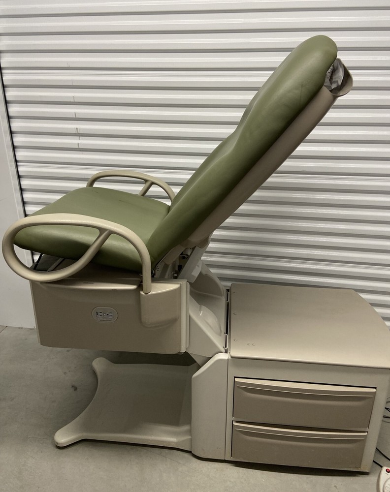 Brewer 6501-3 Access High-Low Power Back Exam Table