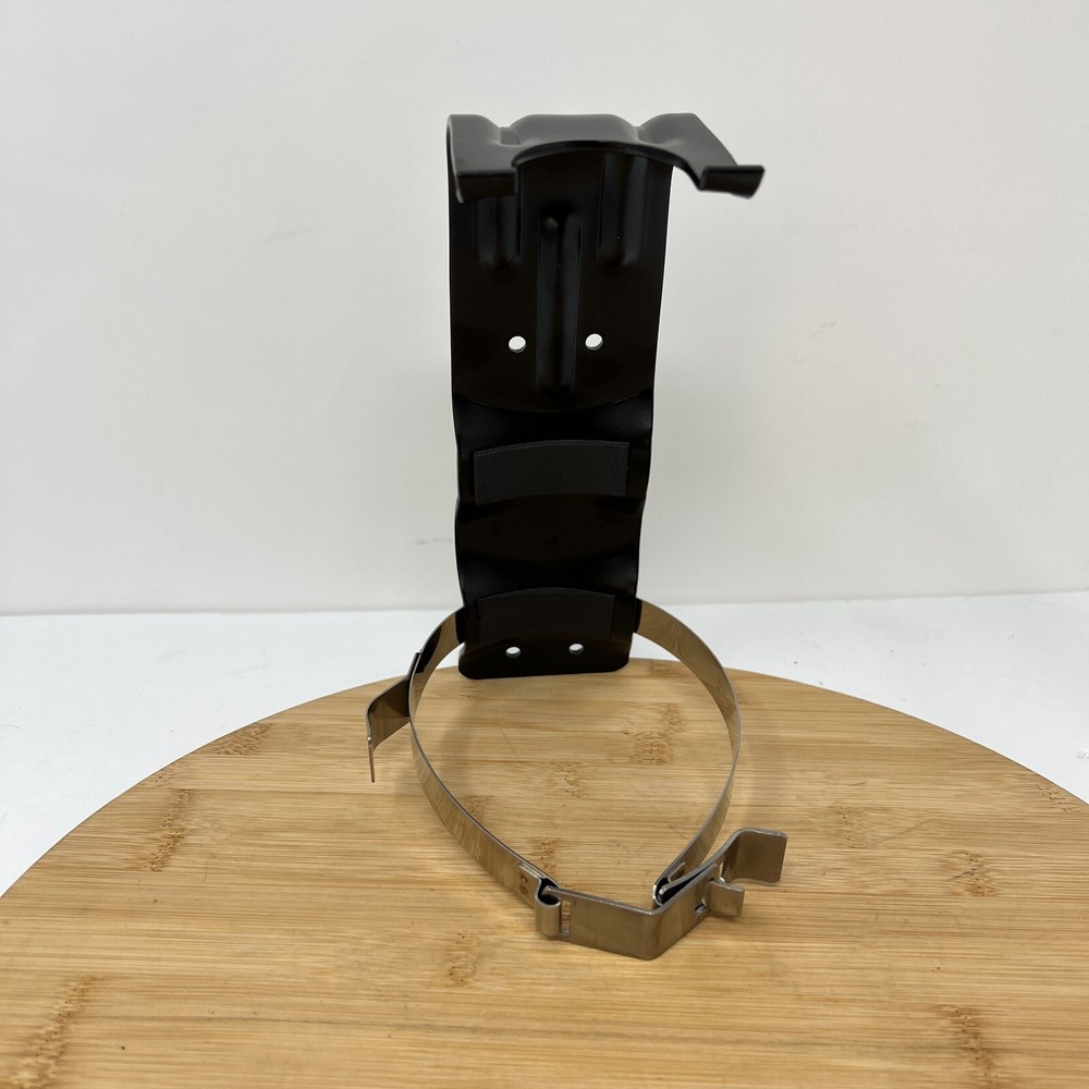 A B C Multiple Use Fire Extinguisher Retention Wall Mounting Bracket Storage