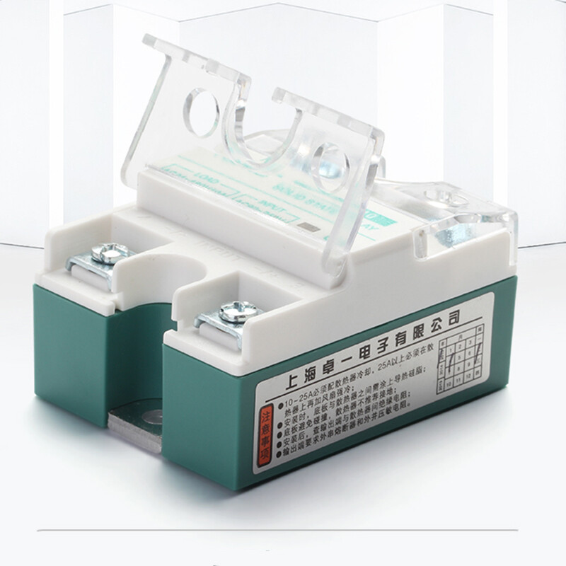 ZYG-D4820 single-phase solid state relay DC4-32V DC-AC AC24-480V 20A SSR-20DA