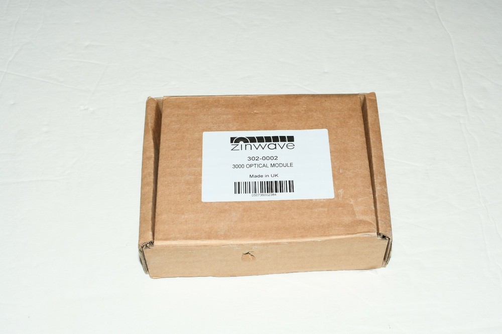 NEW ZINWAVE 302-0002 SC OPTICAL MODULE