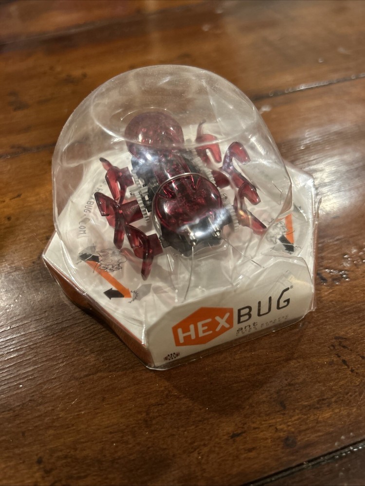 New Sealed HexBug Ant Orange Micro Robotic Creature