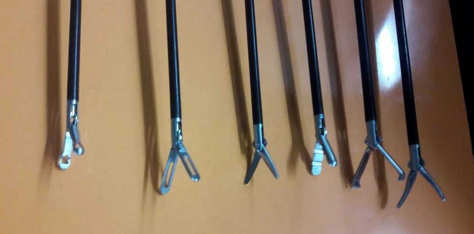 Laparoscopic Laparoscopy Grasper Scissors Dissector Forceps Surgical Laparoscopy