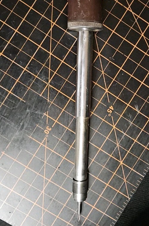 Vintage Wards Master Quality 84-3731 Push Drill