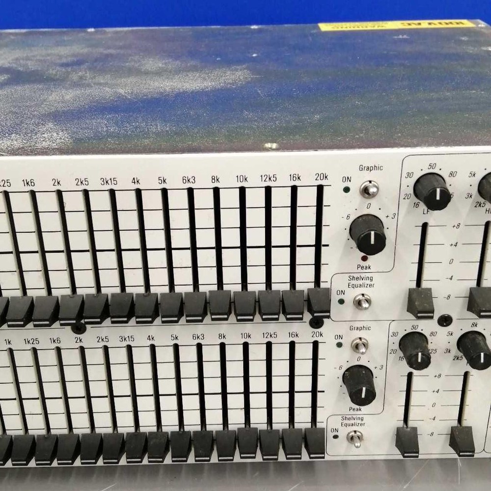 SCV AUDIO EQ231 Equalizer
