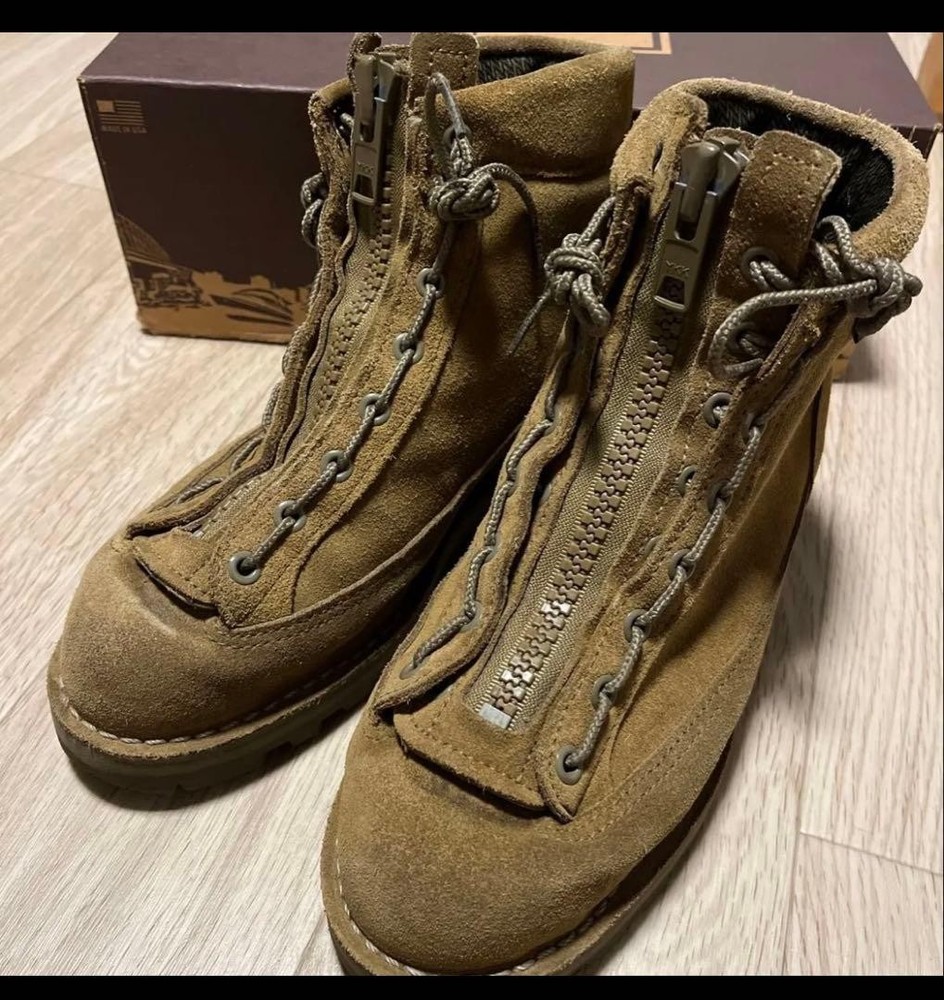 Danner Pilgrim Surf+Supply collaboration zip boots Danner